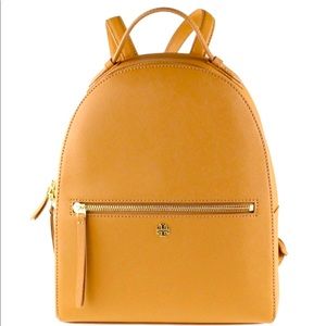 Tory Burch Emerson Backpack in Cardamom